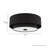 Hunter Brookside 2 Light Flush Mount Ceiling Light Fixture-114532190-114532189