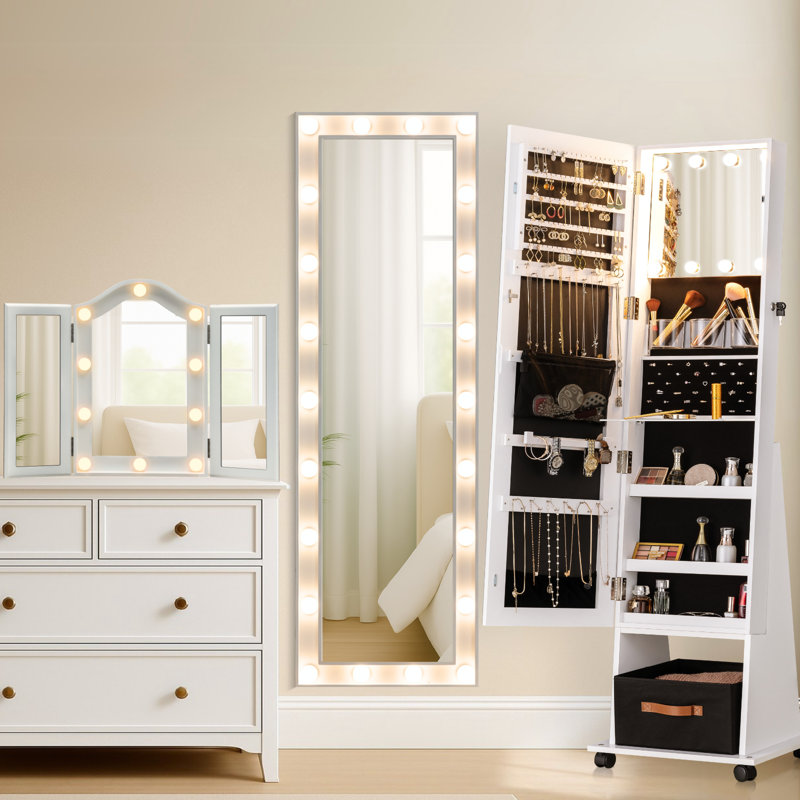 Ensemble de miroirs Hollywood