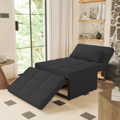Chaliyah 71" Upholstered Convertible Sleeper Sofa