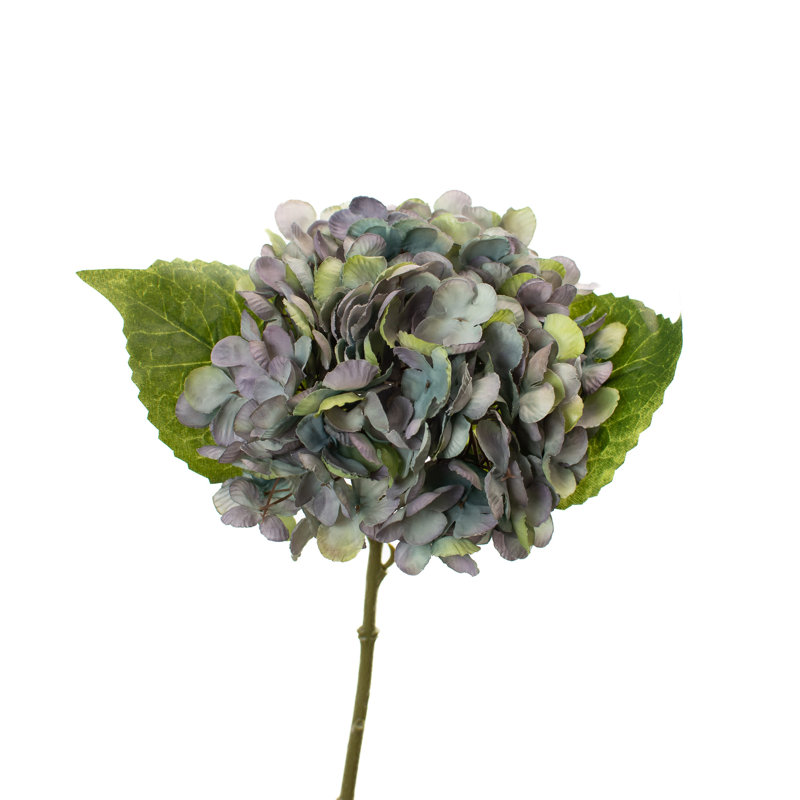 Hydrangea Stem, Blue