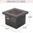 40,000 Btu Square Mgo Fire Pit-433861992