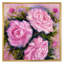 Bouquet de pivoines roses - œuvre d'art sur toile-15764132-15764137