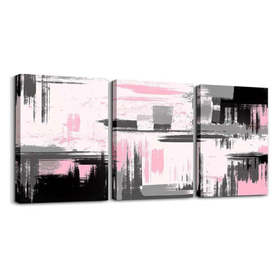 3 Piece Wrapped Canvas Print