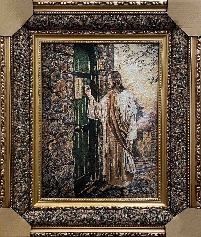 Tapisserie en mélange de tissu