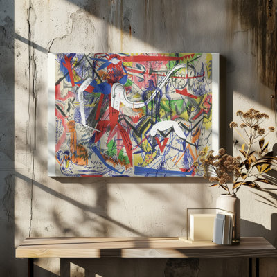 1 Piece Wrapped Canvas Wall Art