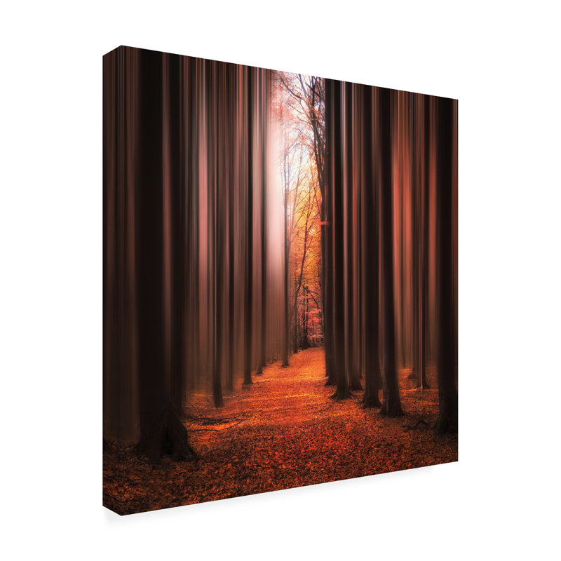 Art sur toile Christian Lindsten, H 14 po x l 14 po