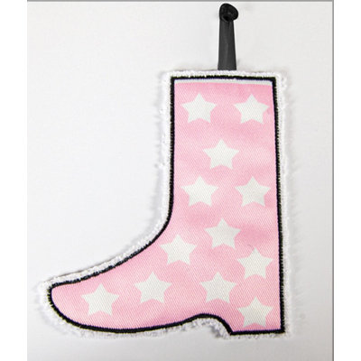  Child Cotton Apron and Hand Towel Set Lil Buckaroo 12" H