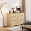 Boho Natural Rattan Bedroom Set-1384053788-1404252176