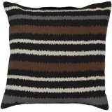 Striped Throw Pillow