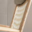 Chaise berçante en bois massif