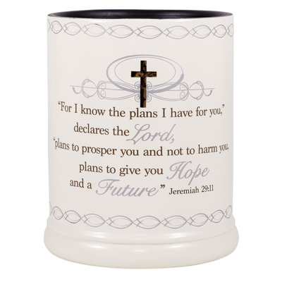 8'' H Ceramic Tabletop Wax Warmer