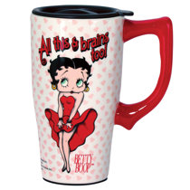 Betty Boop Coffee Mug , Birthday Present , Personalized , 11 Oz. or 15  Ounce , Personalized Gift 