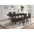 Nissa 4 - Person Four Leg Dining Set