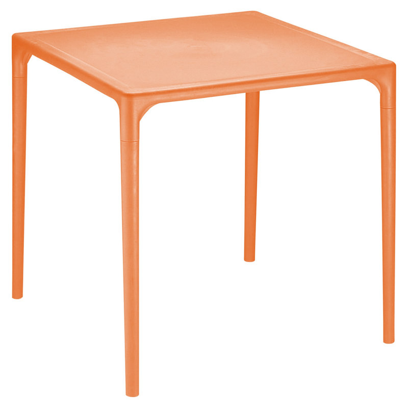 Table de salle à manger Del Mesa, Orange