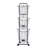 48.4” H Laundry Basket With Wheels
