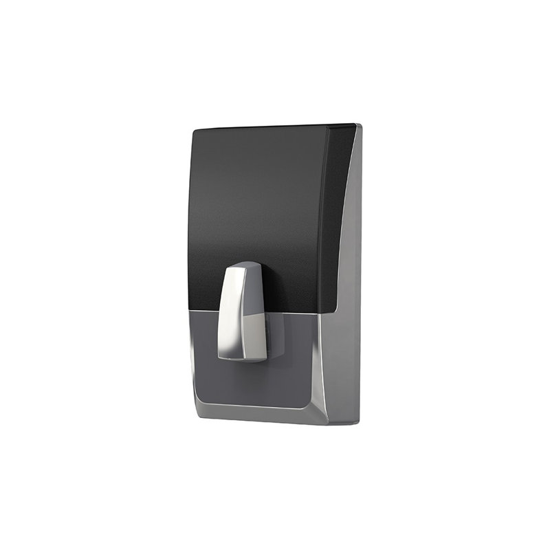 Encode Smart WiFi Deadbolt with Century Trim, Bright Chrome, Yes