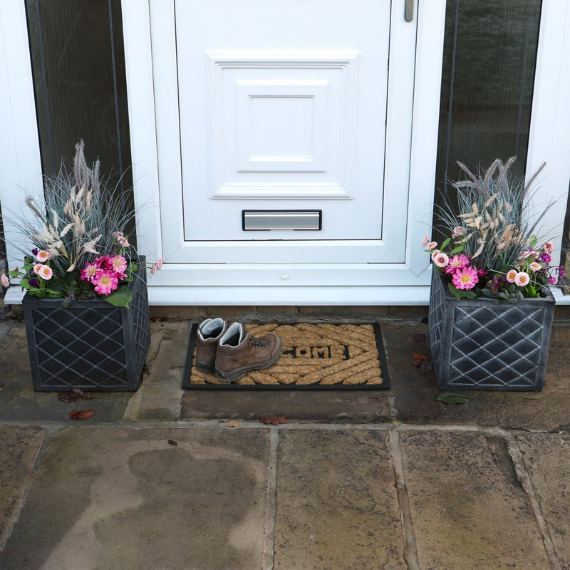 Geometric Outdoor Doormat