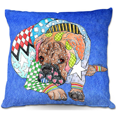  Coussin Couch Boxer Dog