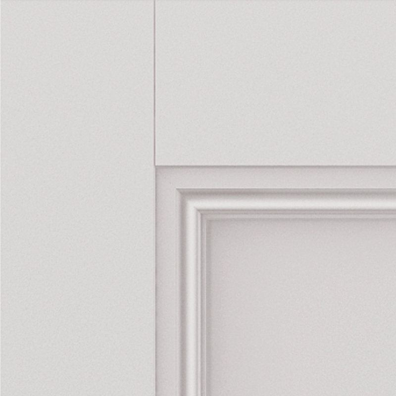 Belton Fire Door Primed, 198.1cm H x 76.2cm W x 4.4cm D
