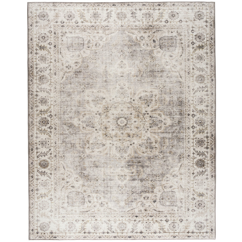 Tapis oriental à tissage plat Elfrida, Rectangle 3 pi x 5 pi
