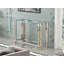 Console en acier inoxydable de 51 po Mercer41 Inc