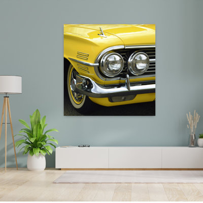 Sunburst El Camino, art rétro