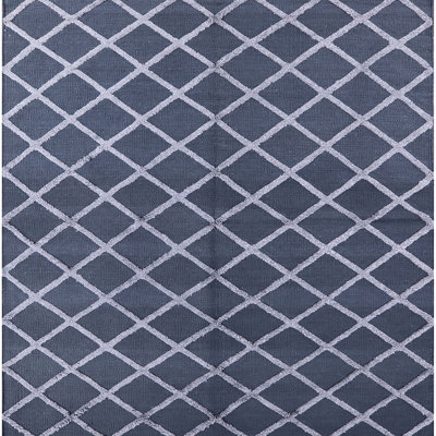 Tapis oriental bleu marine Luken