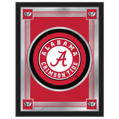 NCAA Logo Mirror, impression encadrée