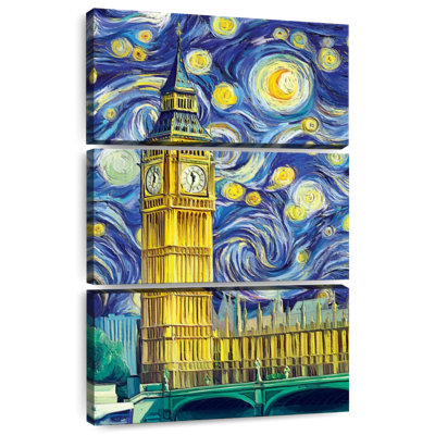 Big Ben Starry Night