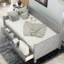Twin  size wooden modern and rustic casual style daybed-854391693