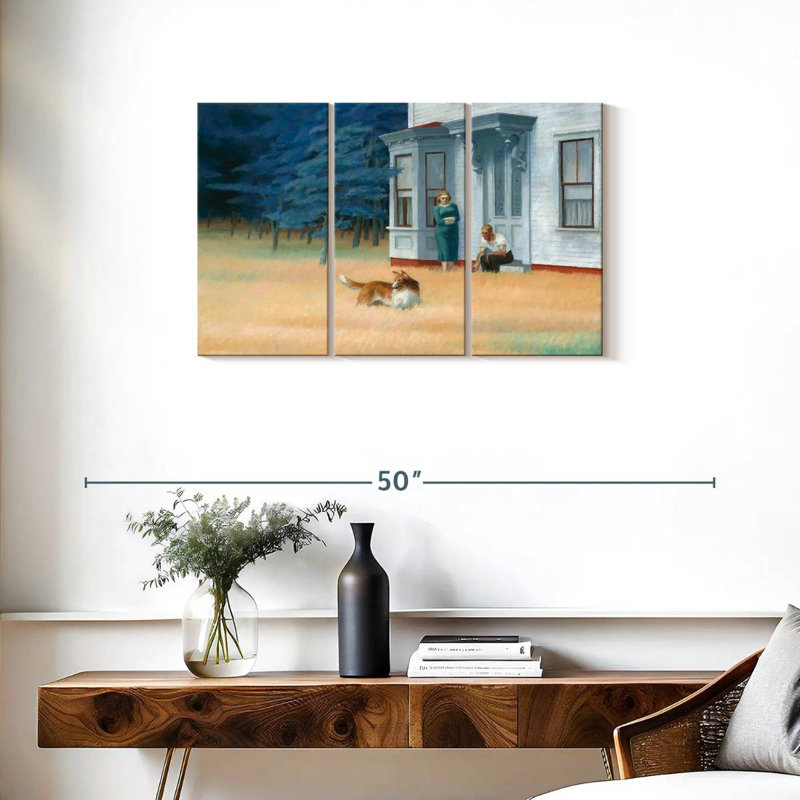 Brampt Cape Cod Evening, 20" H x 33" W