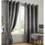 Liev Polyester Eyelet Room Darkening Thermal Curtains-37881932-37881935