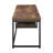 Weathered Oak & Black Tv Stand For Living Room, 60-Inch Industrial With Look, And Black,