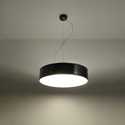  Light Drum Pendant
