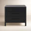 Abbiava 3 Drawer Wood Nightstand-1316370788