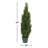 48'' Faux Cedar Topiary in Pot Liner
