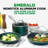 Granitestone Emerald 5 Piece Nonstick Cookware Set