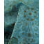 Tapis bleu noué à la main de conception unique Chimel