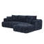 Canapé modulaire surdimensionné en L Chenille-1181716025-1181716031