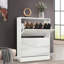 12 Pair Shoe Storage Cabinet