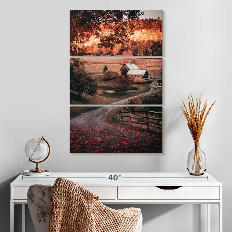 Alvord Path To Barn, 32" H x 20" W