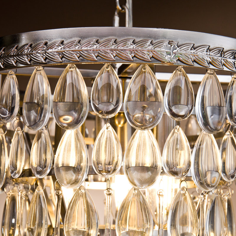 Stout 3 - Light Crystal Chandelier