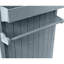Chariot de barbecue 80,5 po pour barbecue Big Egg Green et plaque chauffante Blackstone-123417850
