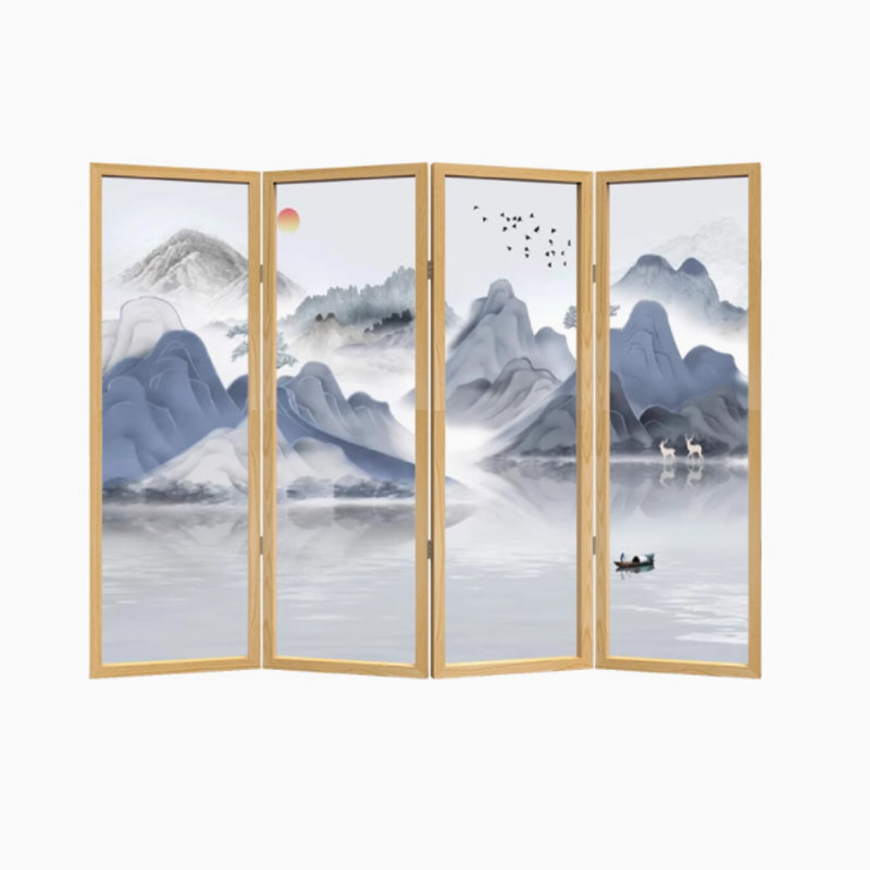 Écran paysage, H 78,74 po x l 94,48 po x P 1,18 po