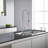 Safavieh Euphoria Pull Down Kitchen Faucet