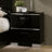 Metal And Wood Nightstand With 2 Drawers-1529765529