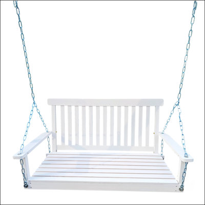 Front Porch Swing With Armrests