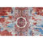 High-Quality Hand-Knotted Red And Blue Area Rug