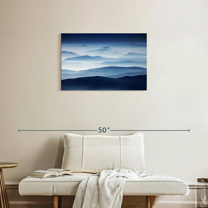 Alvord Parang Mountain Range, 20" H x 30" W
