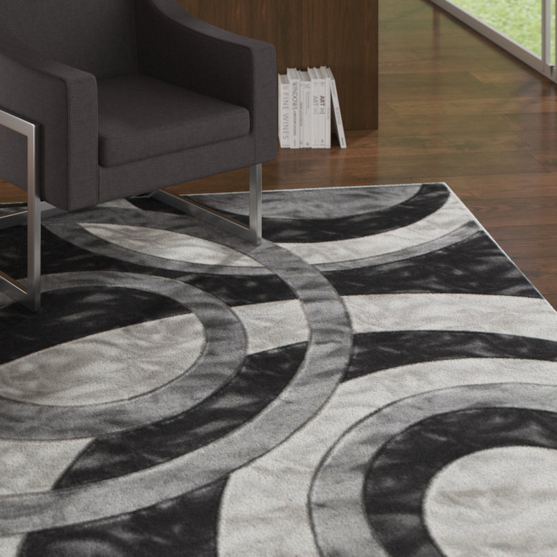 Adonia Abstract Indoor Rug, Rectangle 8'1" x 10'5"